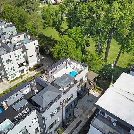 906 Westbrook B City Views Rooftop Hot Tub And Short Walk To Stadium Charlotte Extérieur photo