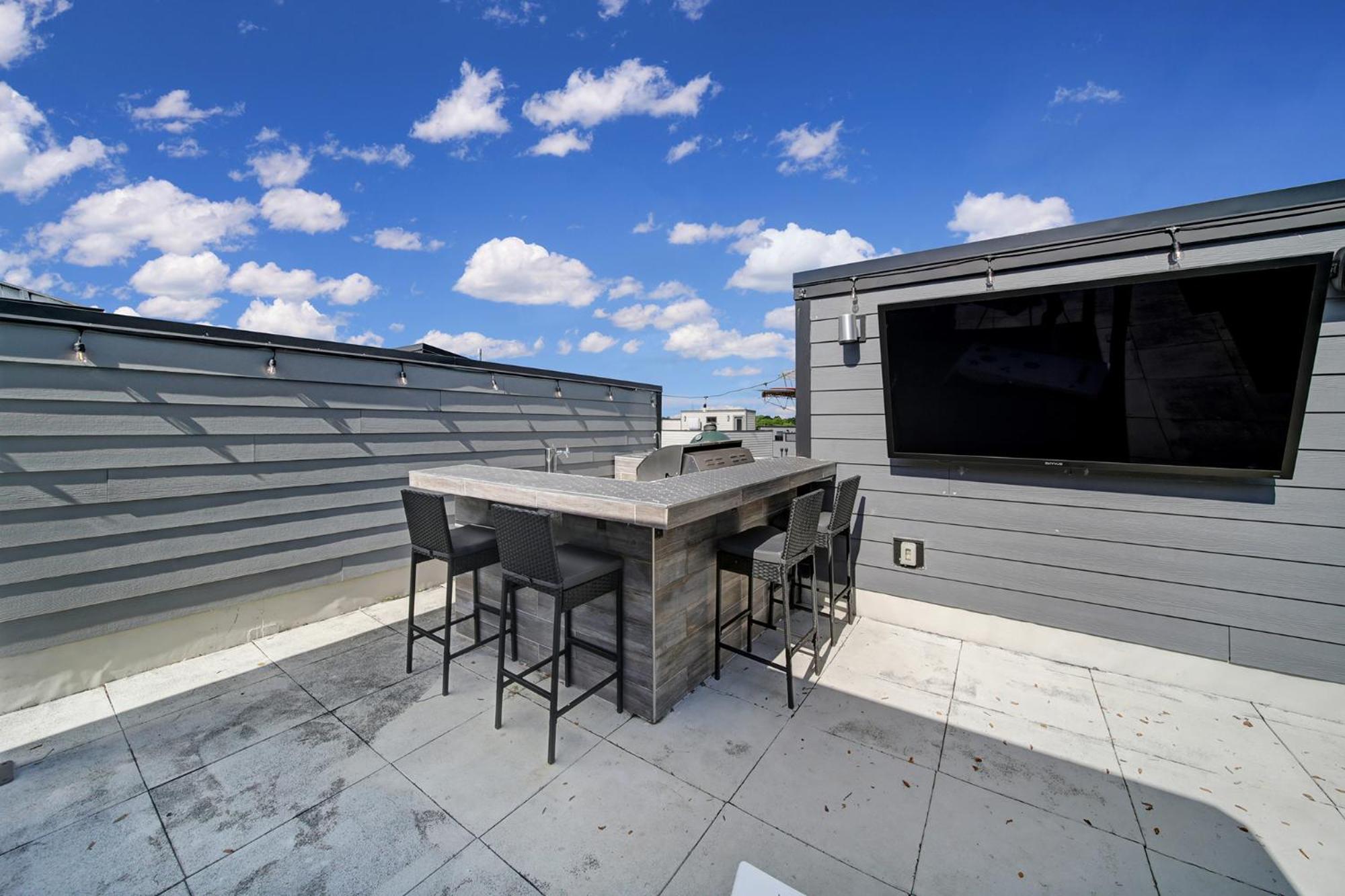 906 Westbrook B City Views Rooftop Hot Tub And Short Walk To Stadium Charlotte Extérieur photo