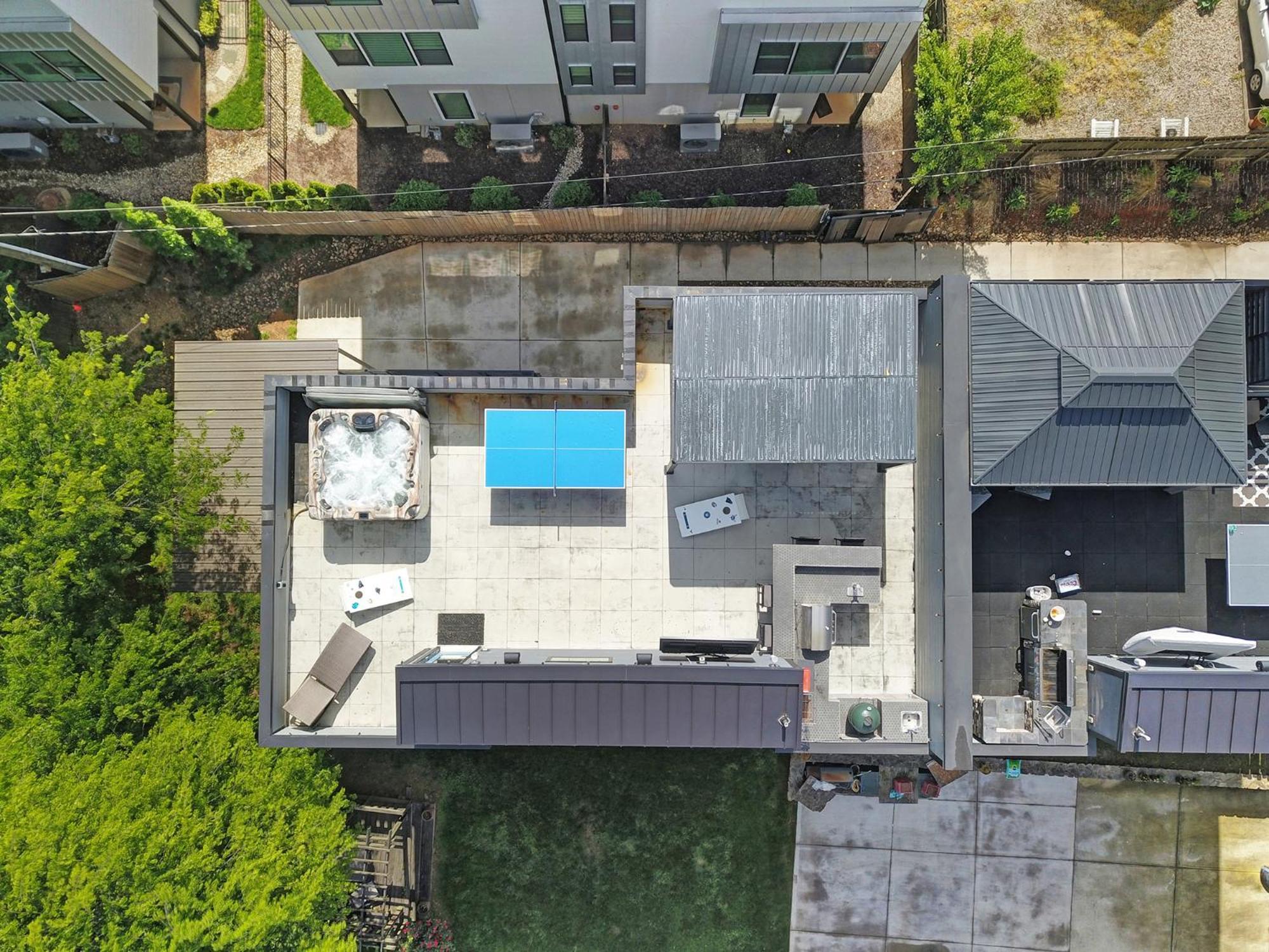906 Westbrook B City Views Rooftop Hot Tub And Short Walk To Stadium Charlotte Extérieur photo