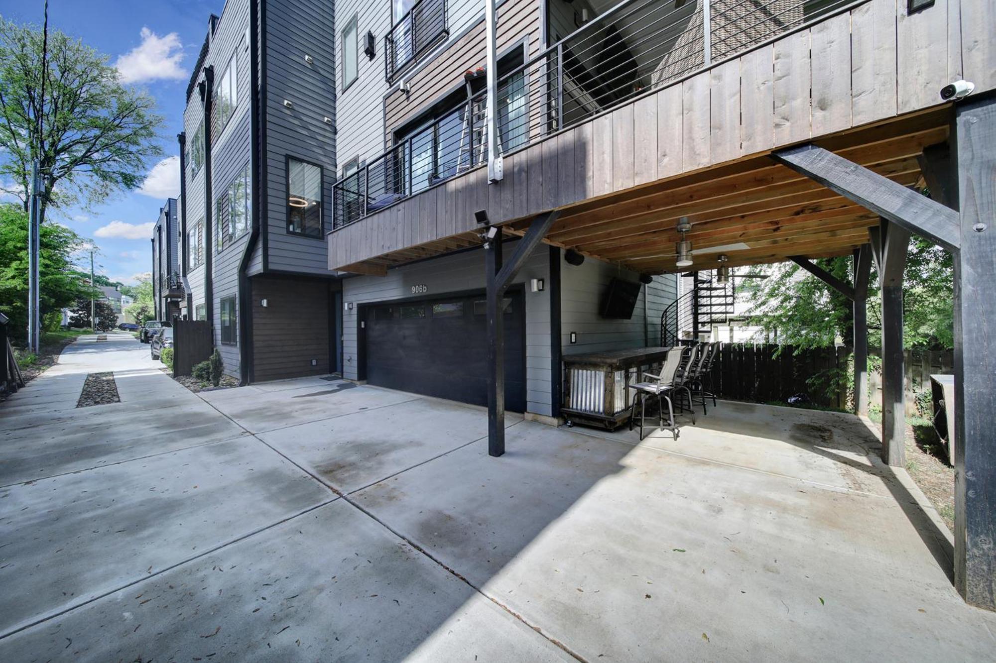 906 Westbrook B City Views Rooftop Hot Tub And Short Walk To Stadium Charlotte Extérieur photo