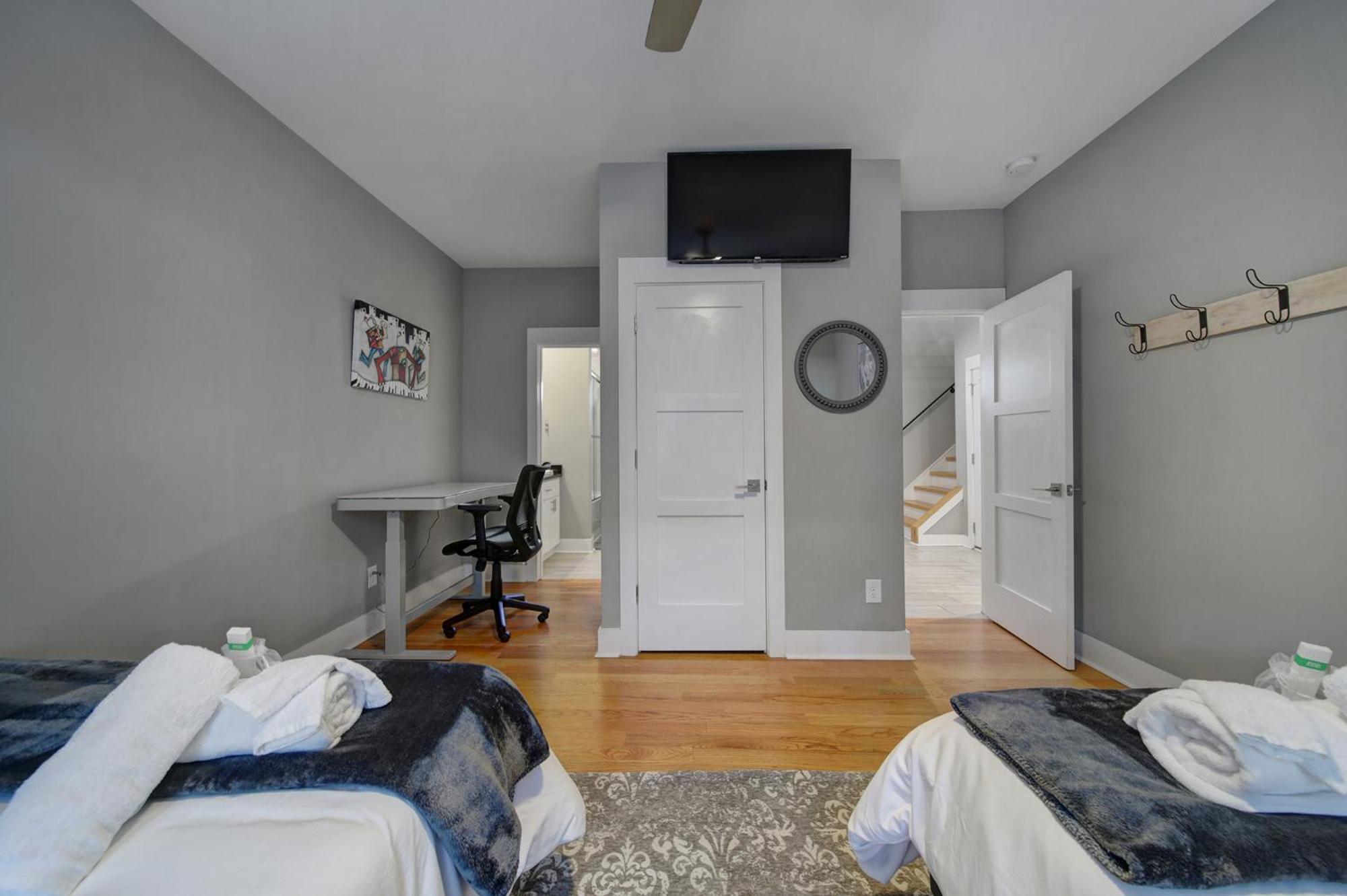 906 Westbrook B City Views Rooftop Hot Tub And Short Walk To Stadium Charlotte Extérieur photo