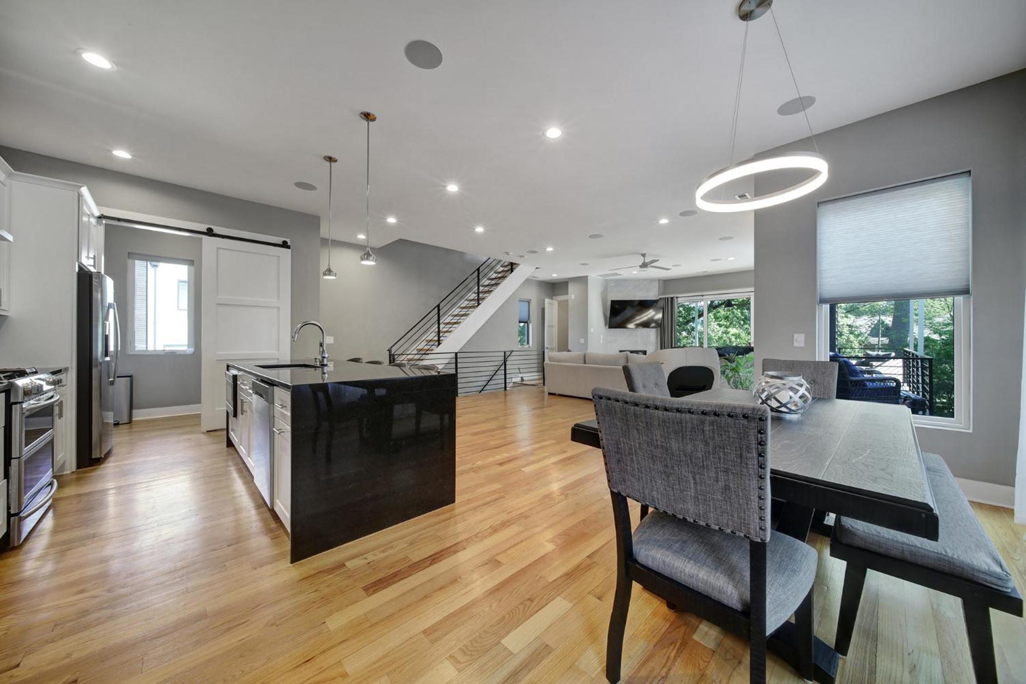 906 Westbrook B City Views Rooftop Hot Tub And Short Walk To Stadium Charlotte Extérieur photo