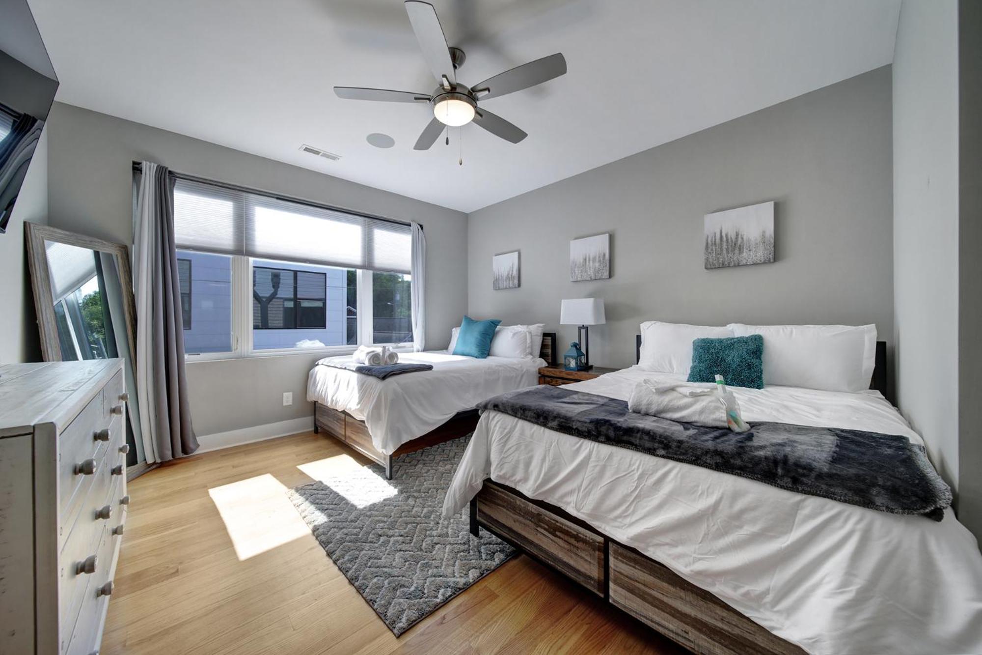 906 Westbrook B City Views Rooftop Hot Tub And Short Walk To Stadium Charlotte Extérieur photo