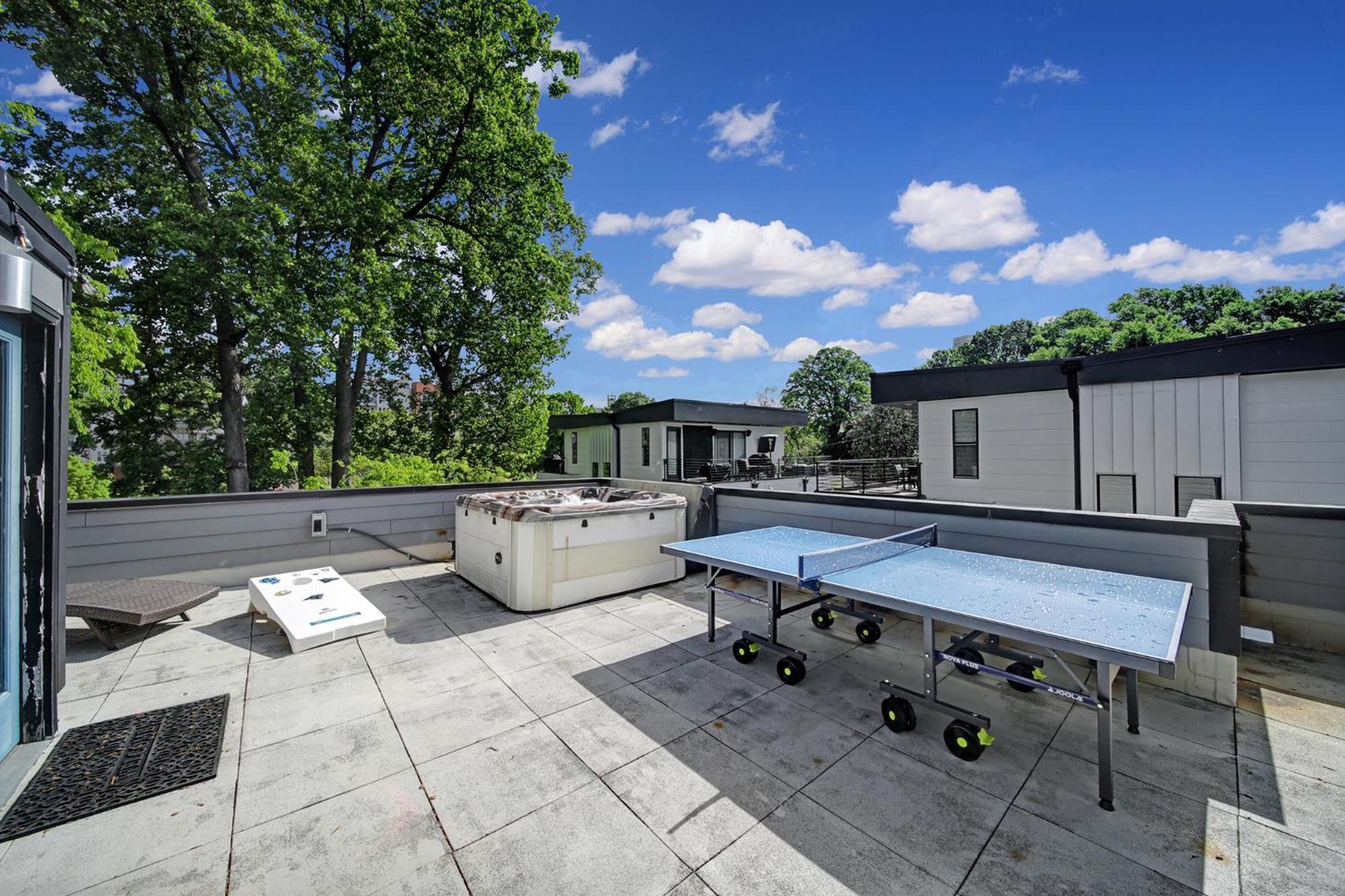 906 Westbrook B City Views Rooftop Hot Tub And Short Walk To Stadium Charlotte Extérieur photo