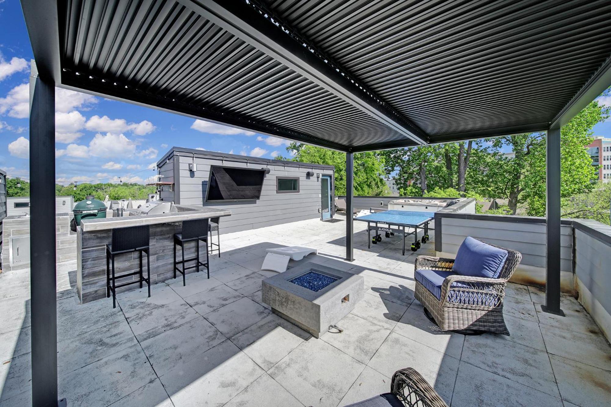 906 Westbrook B City Views Rooftop Hot Tub And Short Walk To Stadium Charlotte Extérieur photo