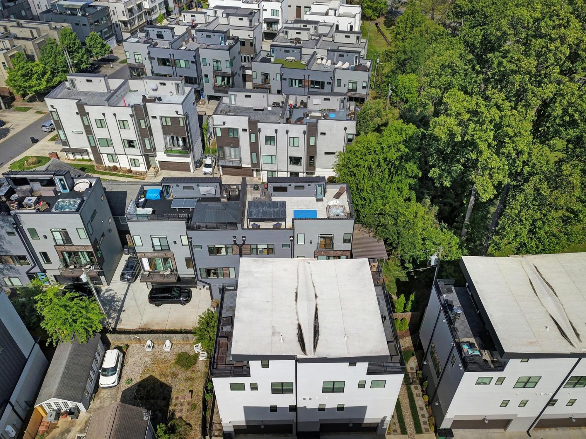 906 Westbrook B City Views Rooftop Hot Tub And Short Walk To Stadium Charlotte Extérieur photo