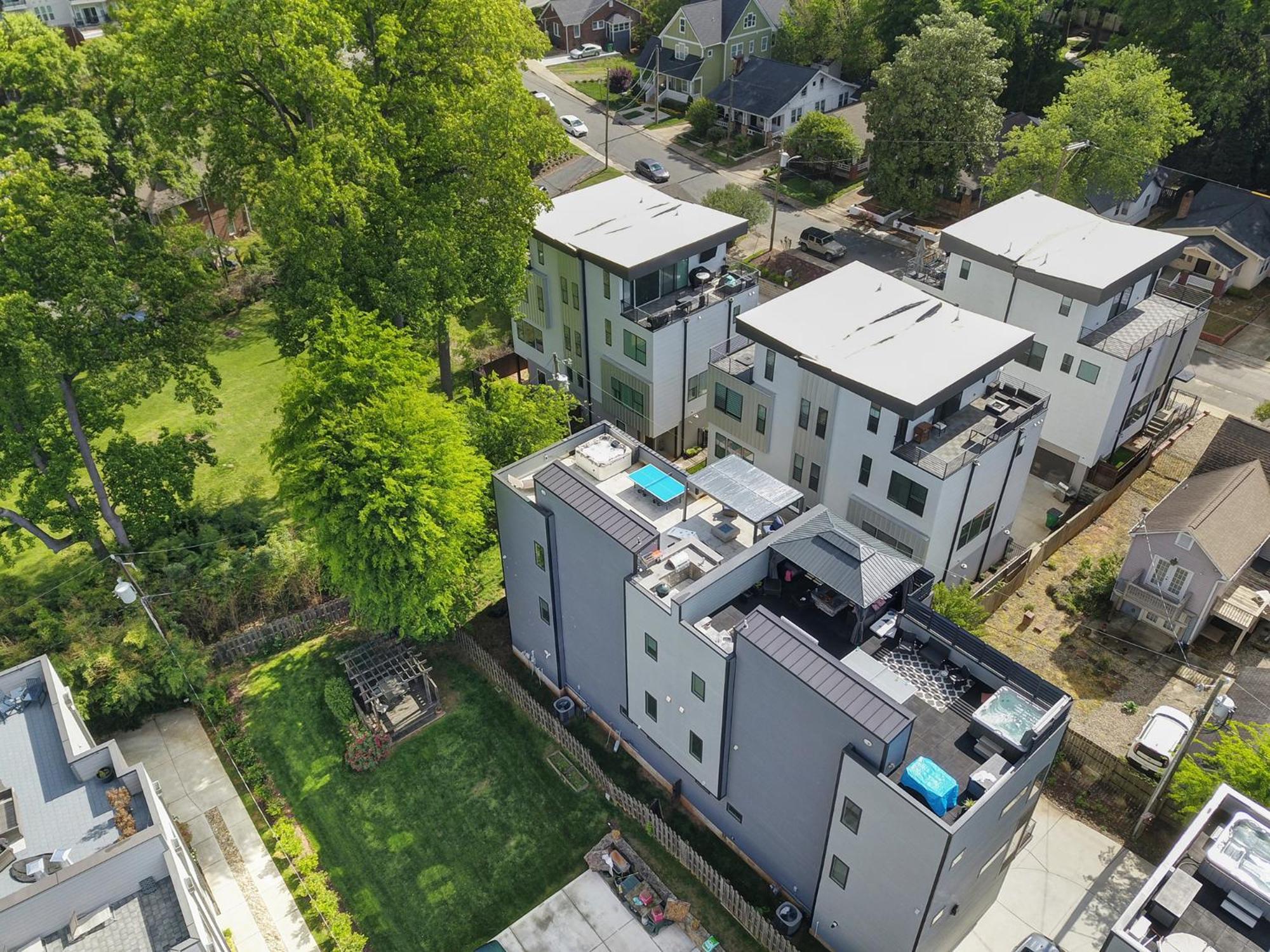 906 Westbrook B City Views Rooftop Hot Tub And Short Walk To Stadium Charlotte Extérieur photo