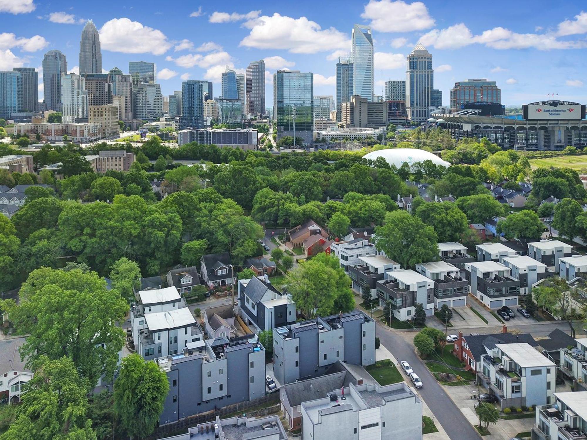 906 Westbrook B City Views Rooftop Hot Tub And Short Walk To Stadium Charlotte Extérieur photo