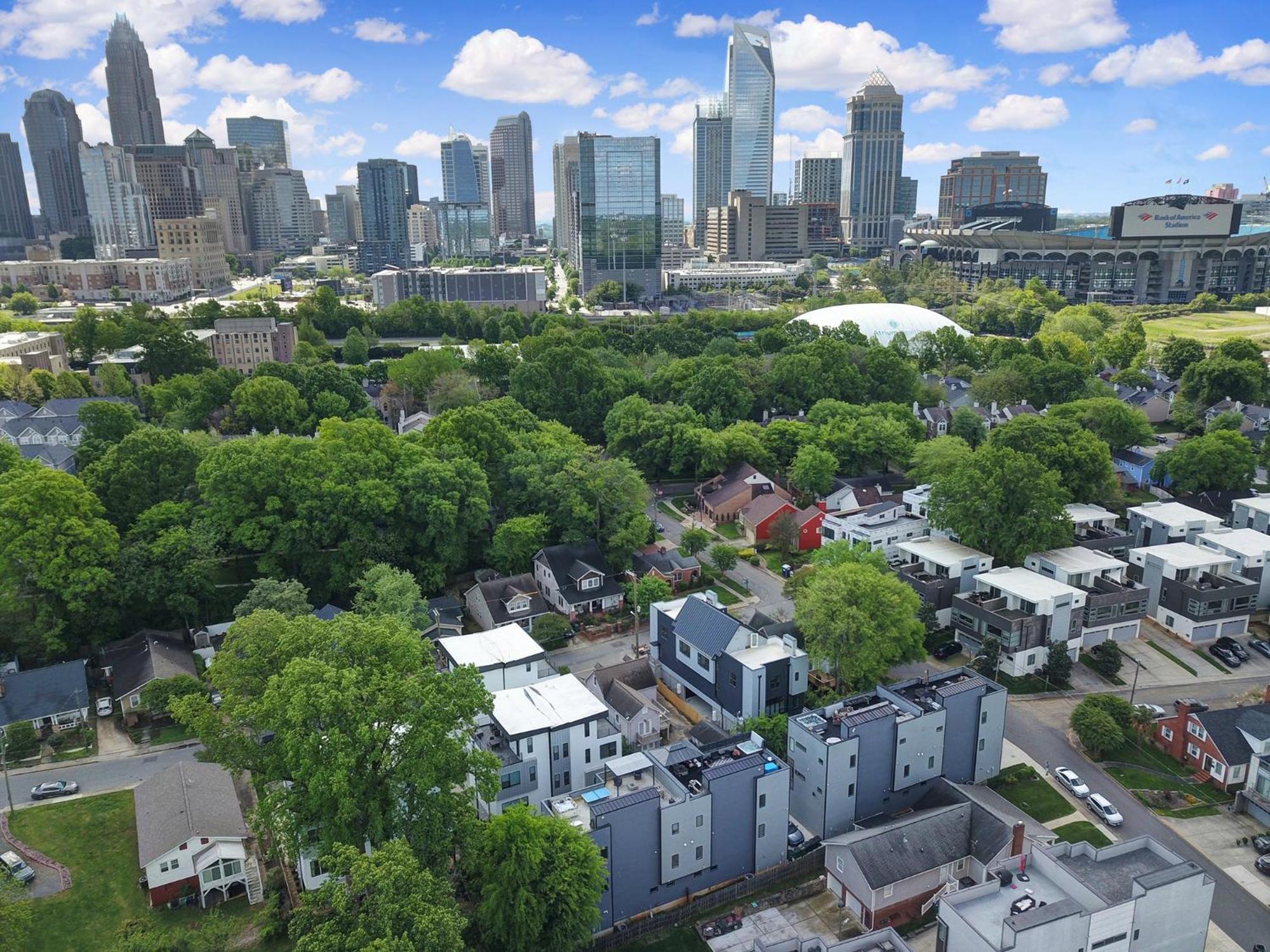 906 Westbrook B City Views Rooftop Hot Tub And Short Walk To Stadium Charlotte Extérieur photo