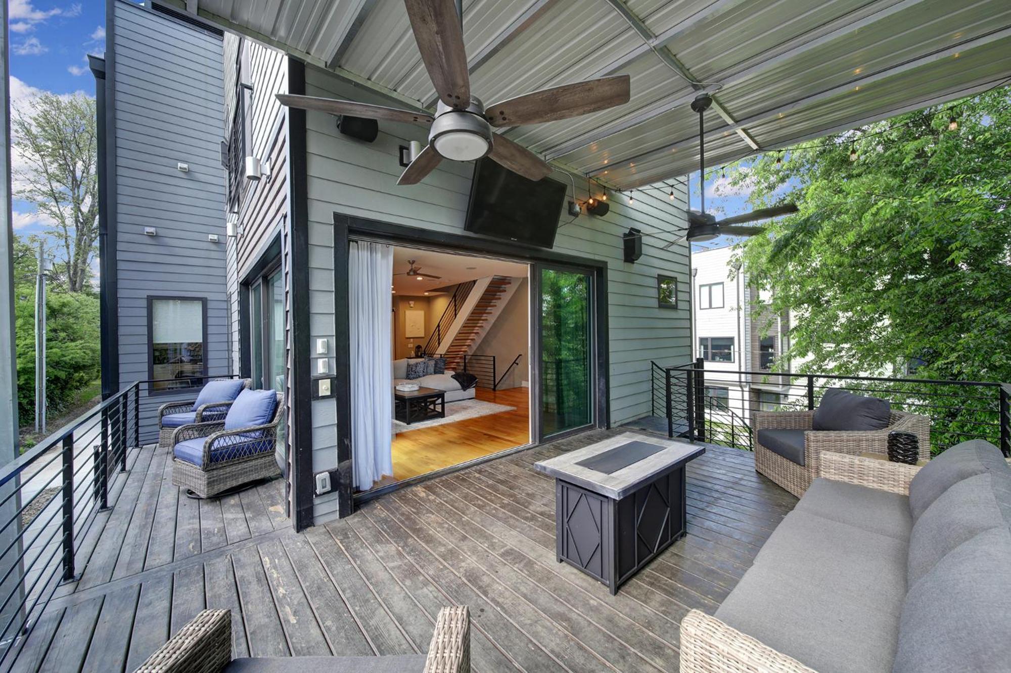 906 Westbrook B City Views Rooftop Hot Tub And Short Walk To Stadium Charlotte Extérieur photo